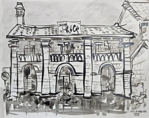 Phố cổ Đồng Văn - chợ đá và nhà trình tường