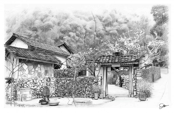 Phố cổ Đồng Văn - chợ đá và nhà trình tường