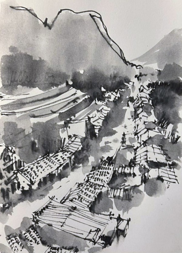 Phố cổ Đồng Văn - chợ đá và nhà trình tường