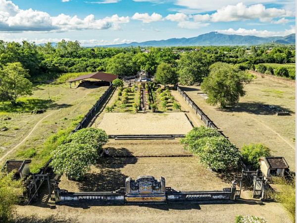 Phong thủy đắc địa của nơi 2 lần được chọn làm kinh đô