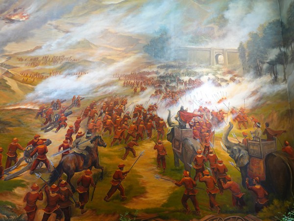 Phong thủy đắc địa của nơi 2 lần được chọn làm kinh đô