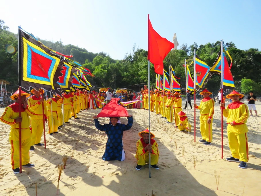 Phục dựng lễ hội cầu ngư theo phong tục xưa Phục dựng lễ hội cầu ngư theo phong tục xưa