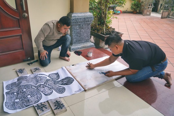 Phục sinh liễn làng Chuồn