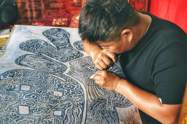 Phục sinh liễn làng Chuồn