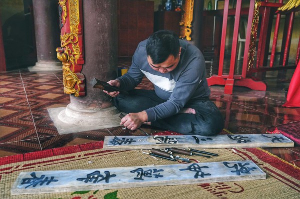 Phục sinh liễn làng Chuồn