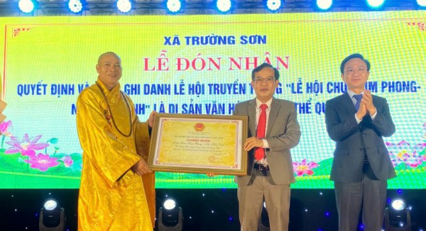 Quảng Trị có thêm di sản văn hóa phi vật thể quốc gia