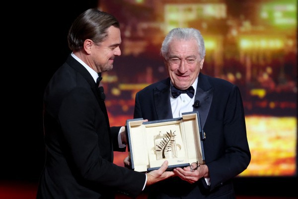 Robert De Niro nhận Cành cọ vàng danh dự tại Liên hoan phim Cannes 2025
