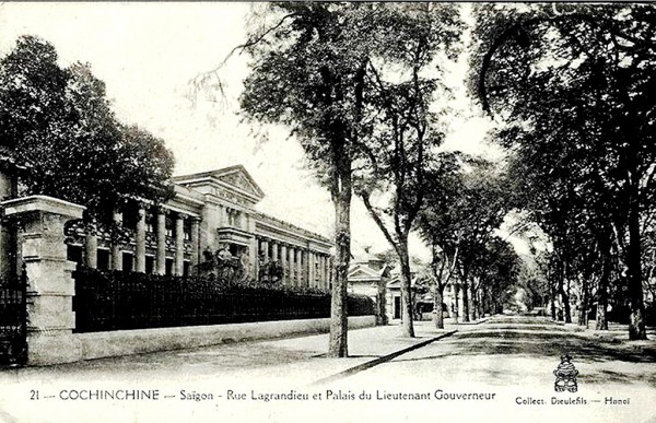 Sài Gòn xưa du ký: Chuyện xây dinh Thống đốc Nam kỳ