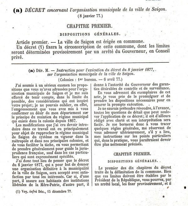 Sài Gòn xưa du ký: Về ngày thành lập thành phố Sài Gòn