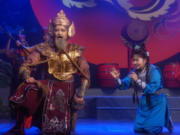 Sân khấu TP.HCM nở rộ vở diễn lịch sử