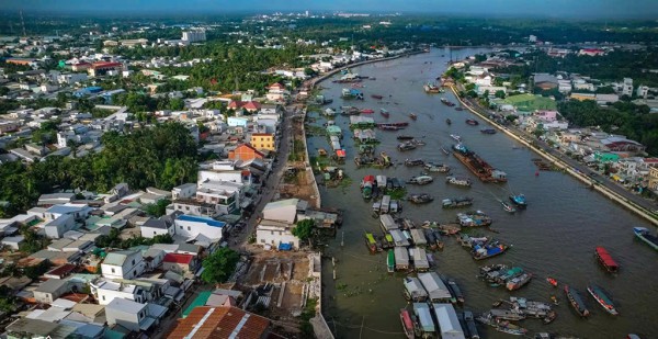 Sông Mê Kông và văn hóa miền sông nước Cửu Long