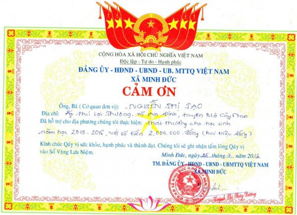 Sống là để yêu thương