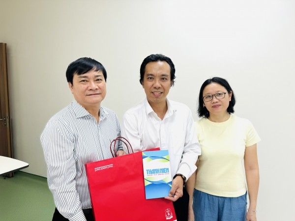 Sức khỏe nhạc sĩ Phạm Đăng Khương đang dần cải thiện