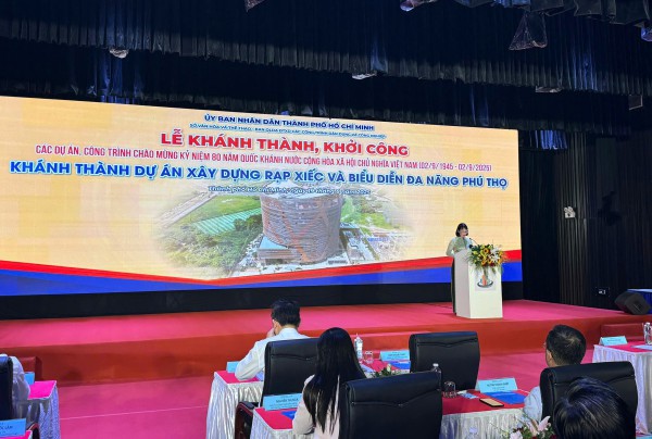 TP.HCM: Cận cảnh Rạp xiếc và biểu diễn đa năng Phú Thọ gần 1.400 tỉ đồng TP.HCM: Cận cảnh Rạp xiếc và biểu diễn đa năng Phú Thọ gần 1.400 tỉ đồng