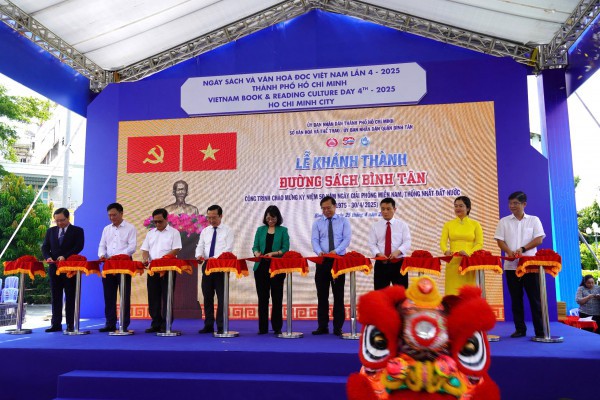 TP.HCM có thêm đường sách TP.HCM có thêm đường sách
