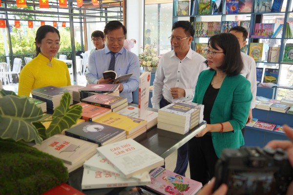 TP.HCM có thêm đường sách TP.HCM có thêm đường sách