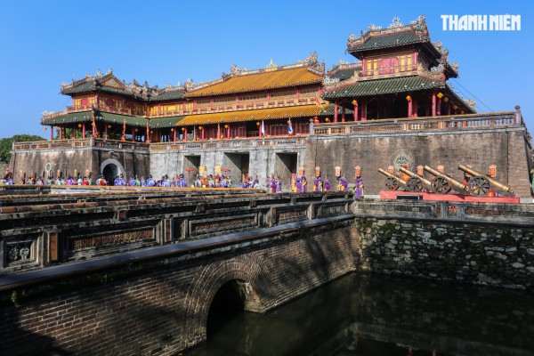 Tái hiện lễ Ban sóc triều Nguyễn, khởi động Festival Huế 2026