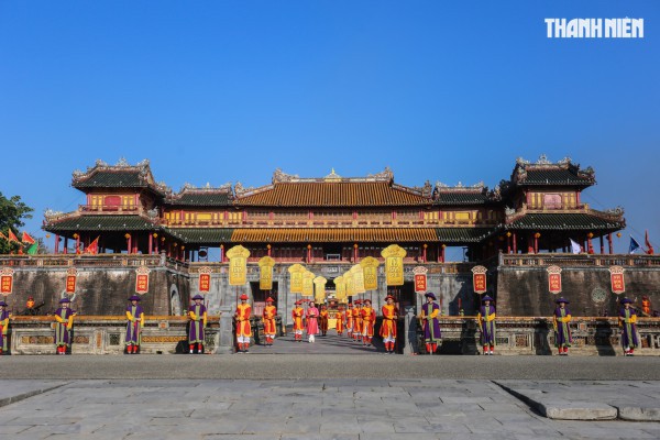 Tái hiện lễ Ban sóc triều Nguyễn, khởi động Festival Huế 2026