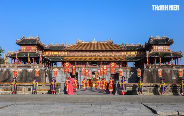 Tái hiện lễ Ban sóc triều Nguyễn, khởi động Festival Huế 2026
