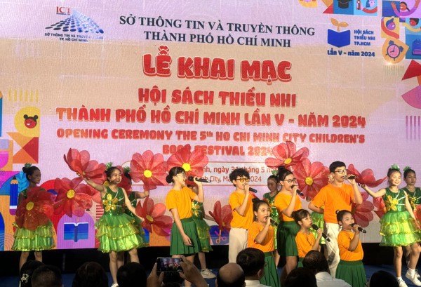 ”Tăng tốc” văn hóa đọc cho thiếu nhi