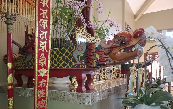 Thất Sơn huyền bí: Cây đàn lạ ở chùa Năm Căn Thất Sơn huyền bí: Cây đàn lạ ở chùa Năm Căn