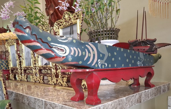 Thất Sơn huyền bí: Cây đàn lạ ở chùa Năm Căn Thất Sơn huyền bí: Cây đàn lạ ở chùa Năm Căn