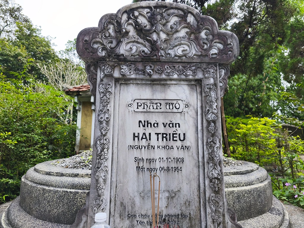 Theo dấu nhà báo Hải Triều: Yêu nước đến hơi thở cuối cùng Theo dấu nhà báo Hải Triều: Yêu nước đến hơi thở cuối cùng