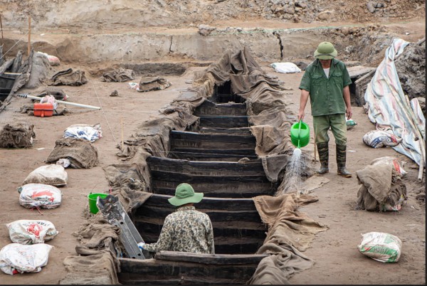 Thuyền cổ ở Bắc Ninh có cơ hội thành di sản thế giới UNESCO Thuyền cổ ở Bắc Ninh có cơ hội thành di sản thế giới UNESCO