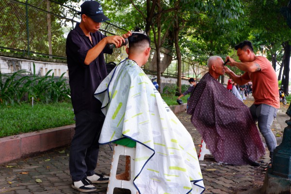 Tiệm tóc yêu thương Tiệm tóc yêu thương