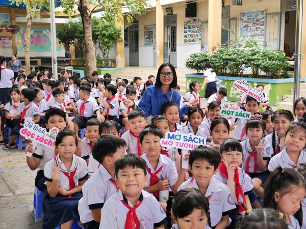 Tìm cách khơi thông dòng chảy văn hóa đọc