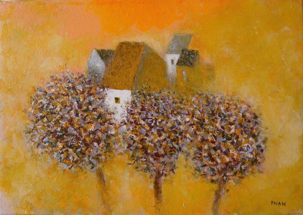 Tình yêu và đời sống trong Phố của Phan