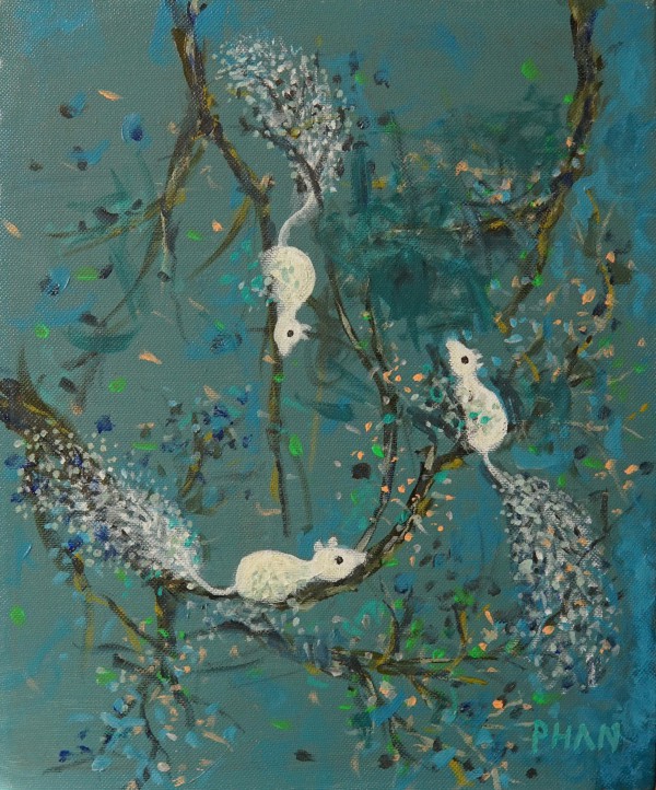 Tình yêu và đời sống trong Phố của Phan