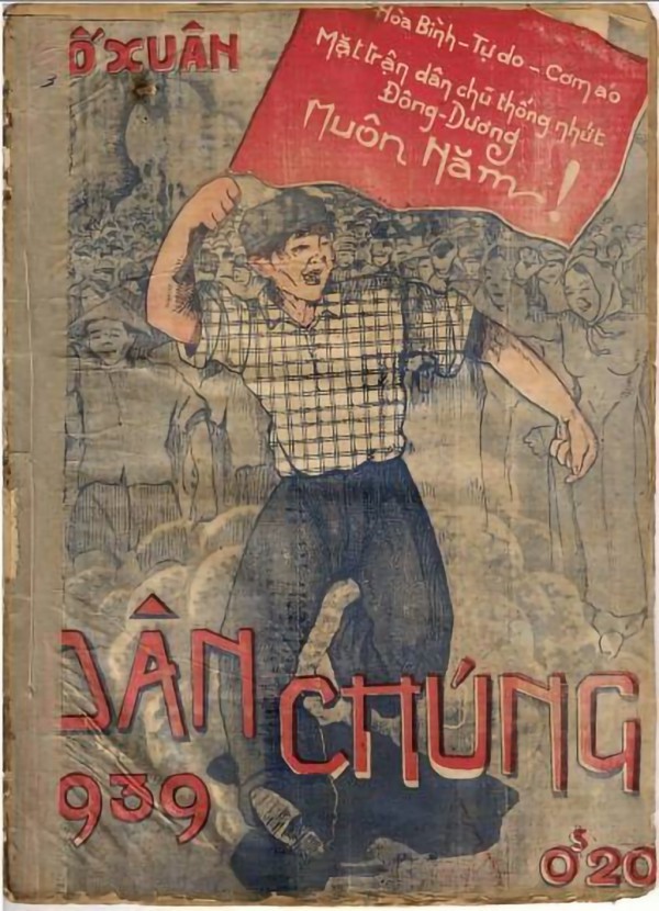 Tờ báo cách mạng đầu tiên phát hành công khai