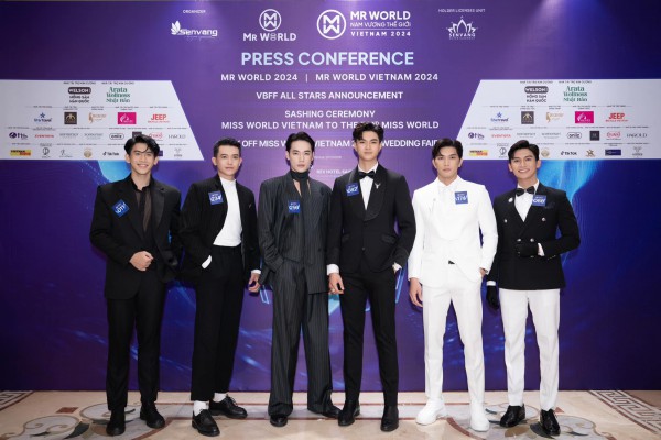 Top 30 thí sinh điển trai của chung kết Mr World Vietnam ‘chào sân’ khán giả