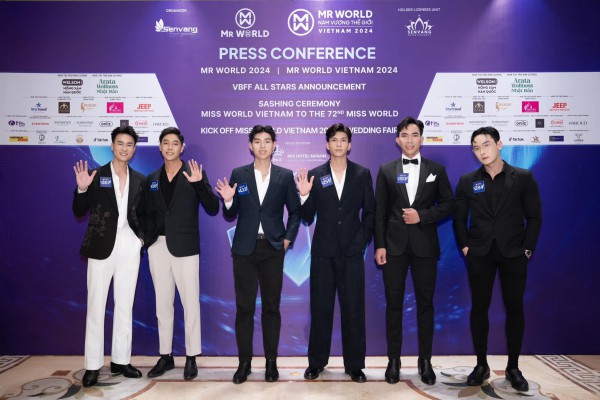 Top 30 thí sinh điển trai của chung kết Mr World Vietnam ‘chào sân’ khán giả