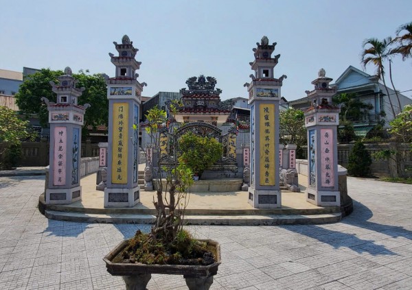 Trăm năm đất tổ kim hoàn: Nơi an nghỉ của hai vị tổ sư