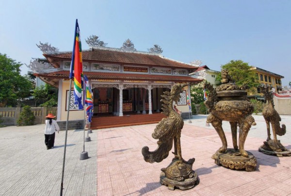 Trăm năm đất tổ kim hoàn: Nơi an nghỉ của hai vị tổ sư