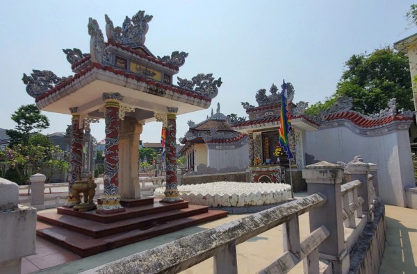 Trăm năm đất tổ kim hoàn: Nơi an nghỉ của hai vị tổ sư