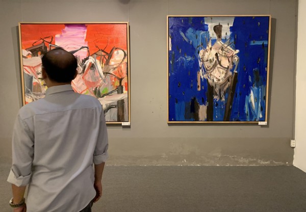 Trần Hải Minh và hành trình 38 năm sáng tạo với hội họa
