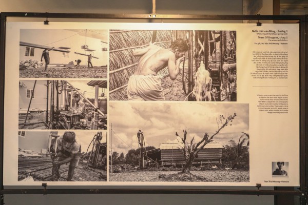 Triển lãm ảnh tác động biến đổi khí hậu tại Campuchia, Lào, Thái Lan, Việt Nam