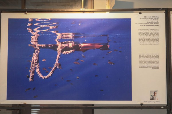 Triển lãm ảnh tác động biến đổi khí hậu tại Campuchia, Lào, Thái Lan, Việt Nam