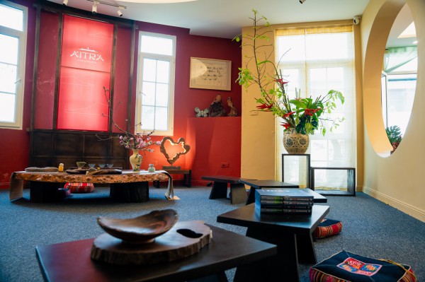 Triển lãm gốm Chu Đậu và nghệ thuật cắm hoa Ikebana