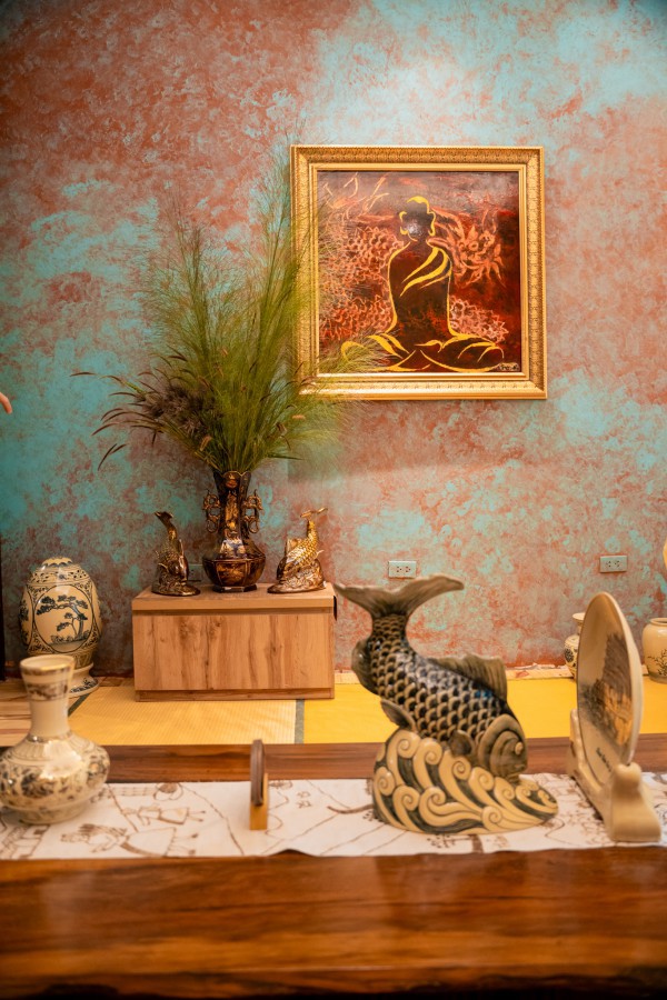 Triển lãm gốm Chu Đậu và nghệ thuật cắm hoa Ikebana