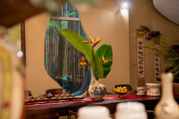 Triển lãm gốm Chu Đậu và nghệ thuật cắm hoa Ikebana