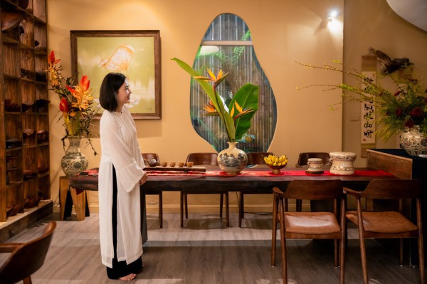 Triển lãm gốm Chu Đậu và nghệ thuật cắm hoa Ikebana