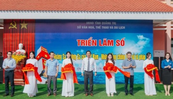 Triển lãm số về quần đảo Hoàng Sa, Trường Sa Triển lãm số về quần đảo Hoàng Sa, Trường Sa