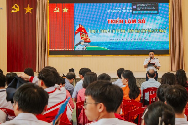 Triển lãm số về quần đảo Hoàng Sa, Trường Sa Triển lãm số về quần đảo Hoàng Sa, Trường Sa