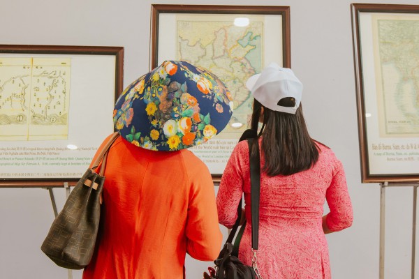 Triển lãm số về quần đảo Hoàng Sa, Trường Sa Triển lãm số về quần đảo Hoàng Sa, Trường Sa