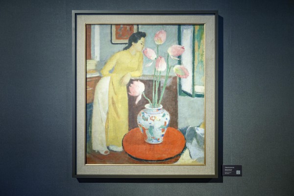 Trưng bày 26 tác phẩm và nhiều kỷ vật quý của họa sĩ, liệt sĩ Tô Ngọc Vân