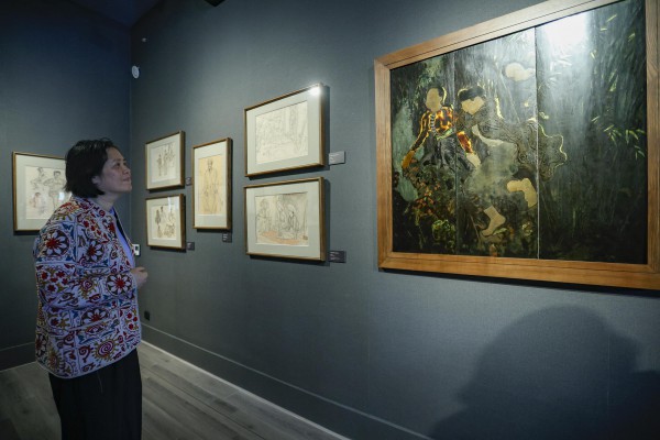 Trưng bày 26 tác phẩm và nhiều kỷ vật quý của họa sĩ, liệt sĩ Tô Ngọc Vân